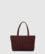 Bolso mediano K/Weave vino windsor